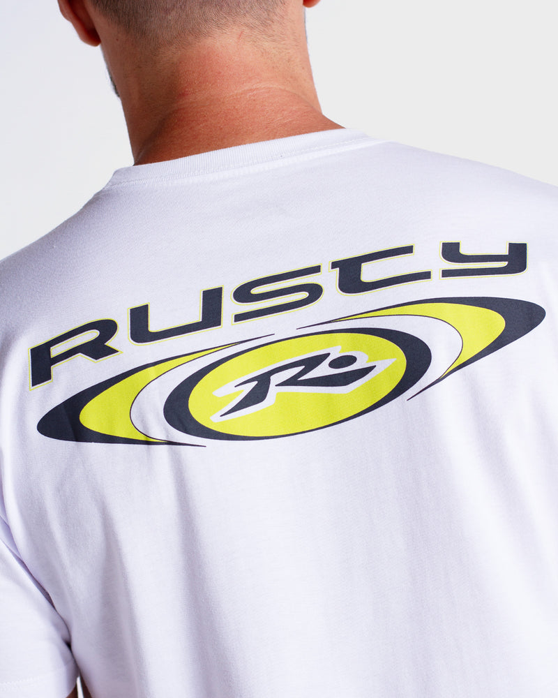 Camiseta Rusty Irie Eye Branco