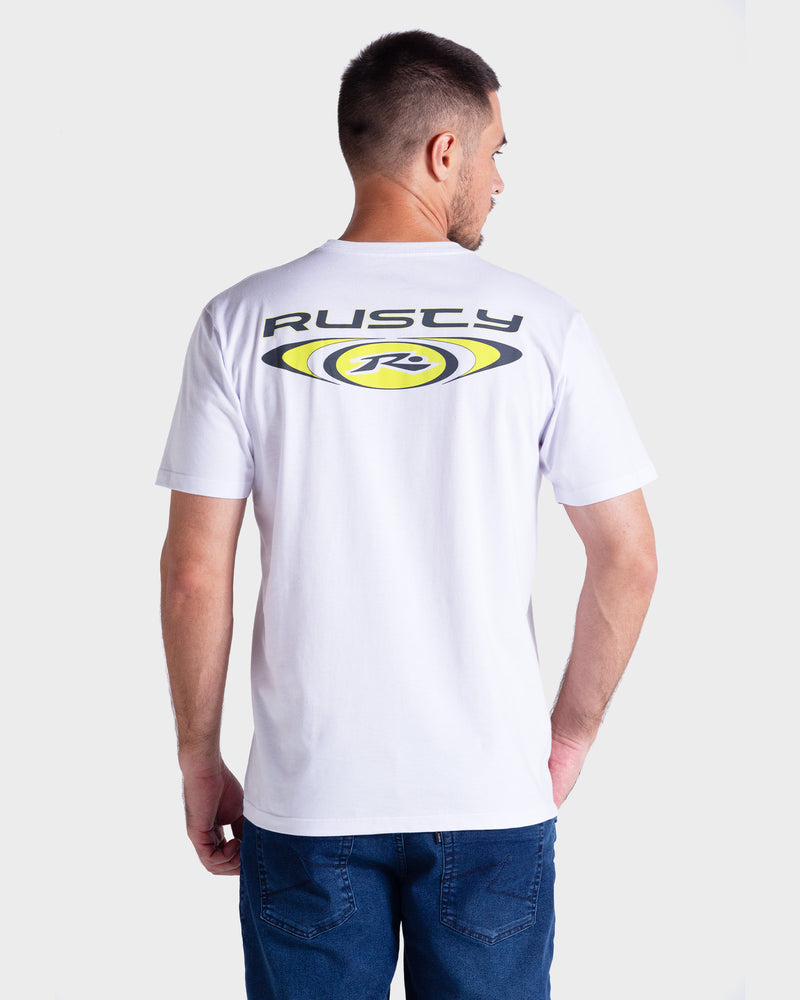 Camiseta Rusty Irie Eye Branco