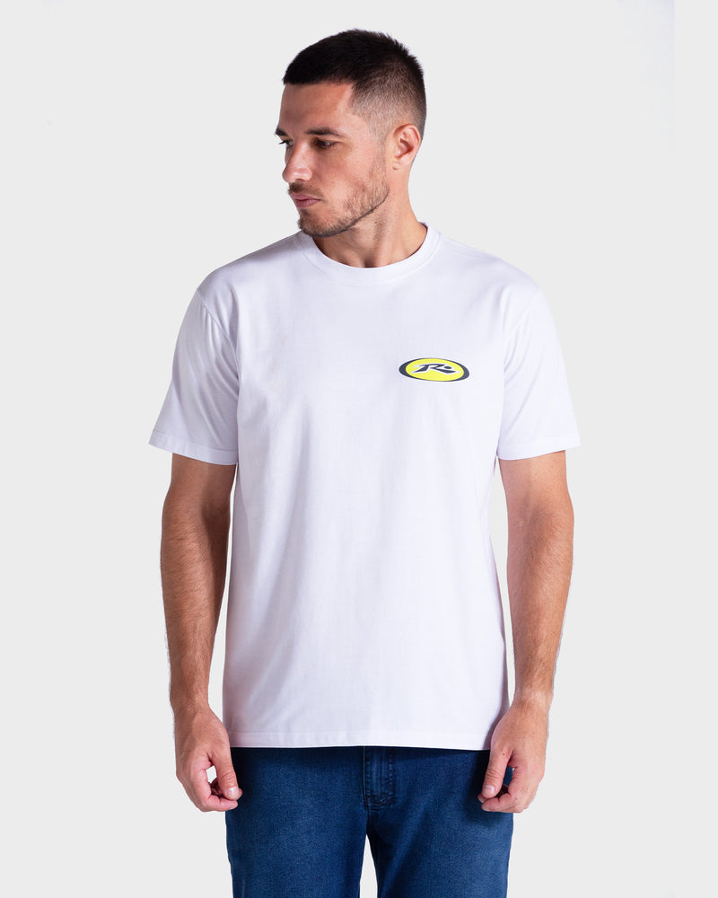 Camiseta Rusty Irie Eye Branco