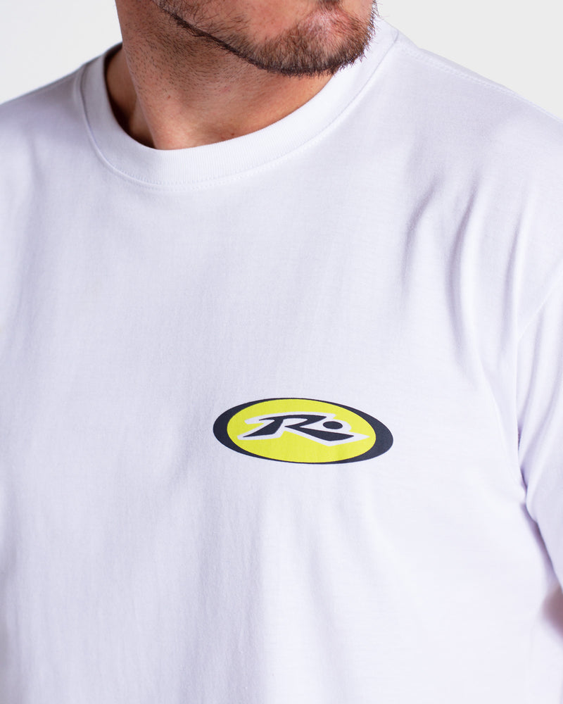Camiseta Rusty Irie Eye Branco