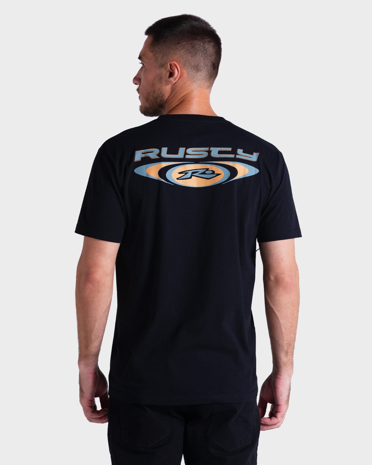 Camiseta Rusty Irie Eye Preto