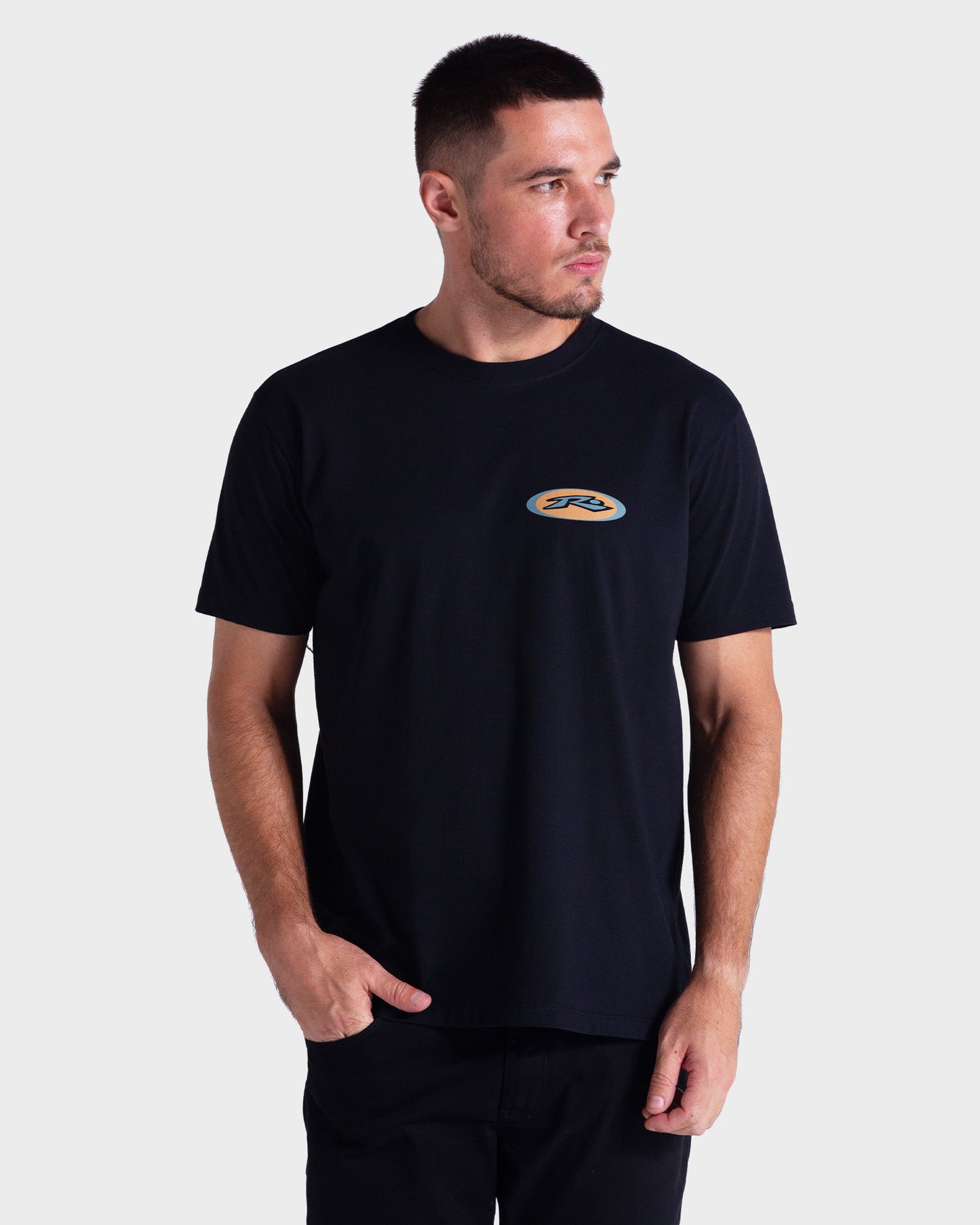 Camiseta Rusty Irie Eye Preto