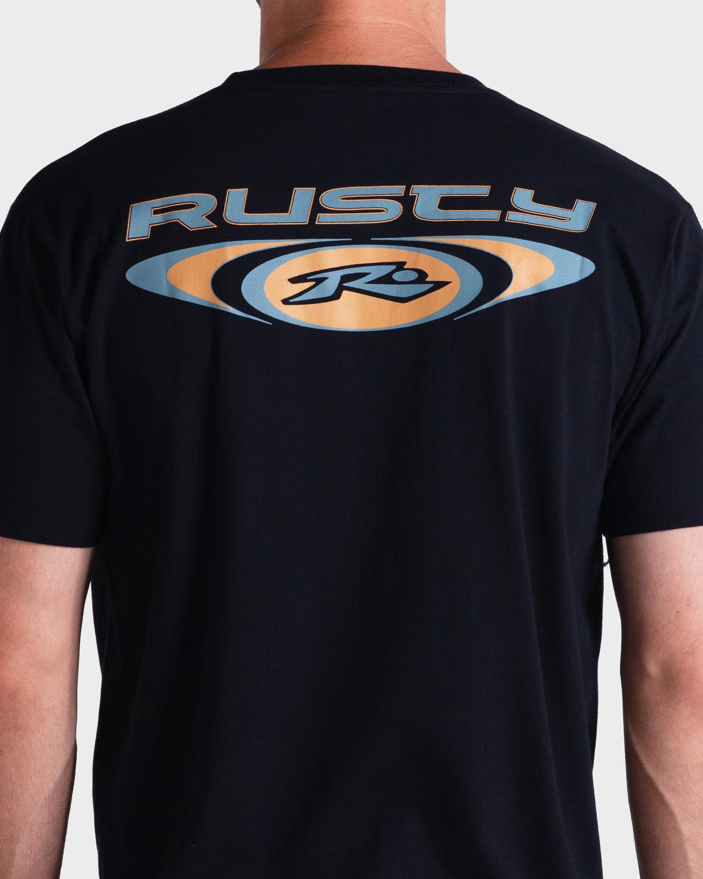 Camiseta Rusty Irie Eye Preto