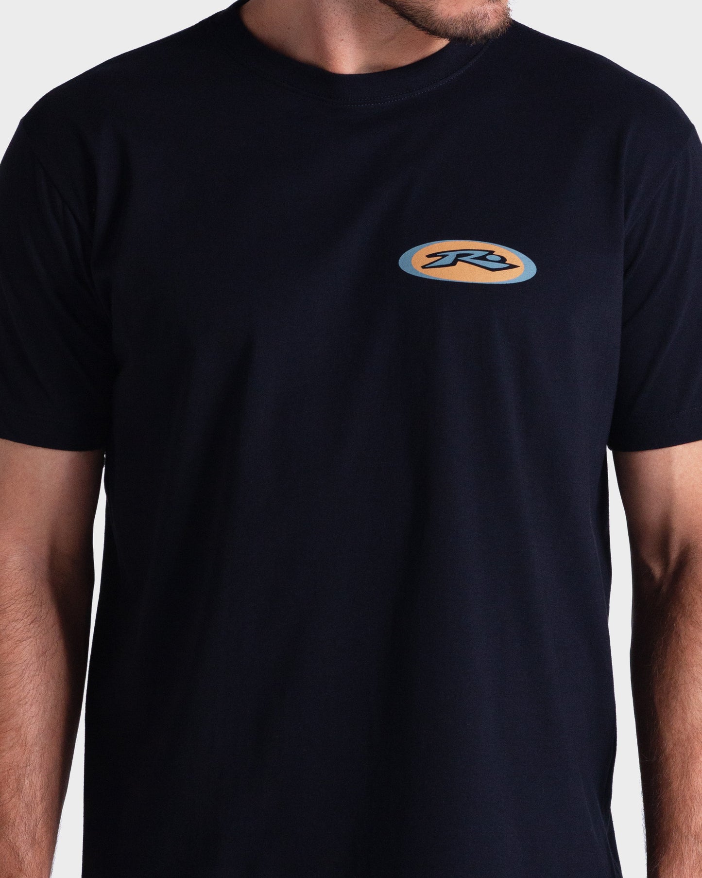 Camiseta Rusty Irie Eye Preto