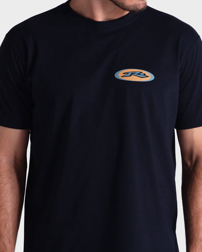 Camiseta Rusty Irie Eye Preto