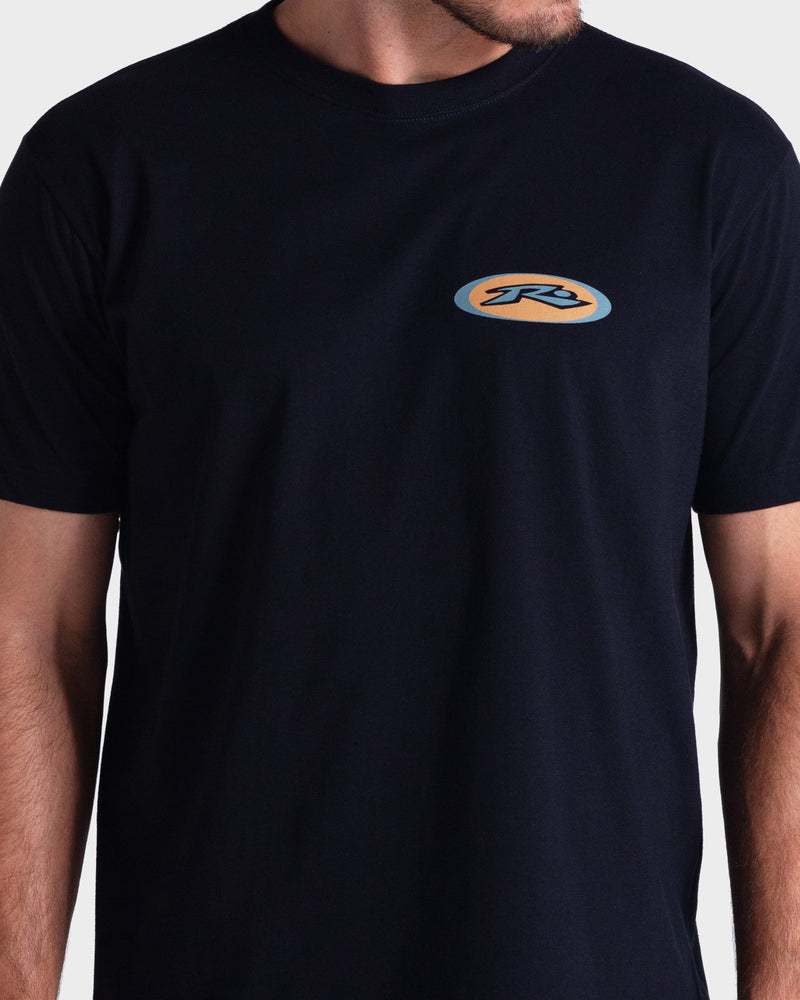 Camiseta Rusty Irie Eye Preto