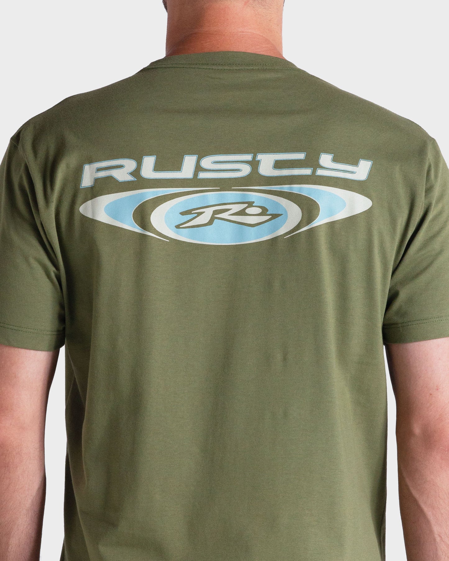 Camiseta Rusty Irie Eye Verde Oliva