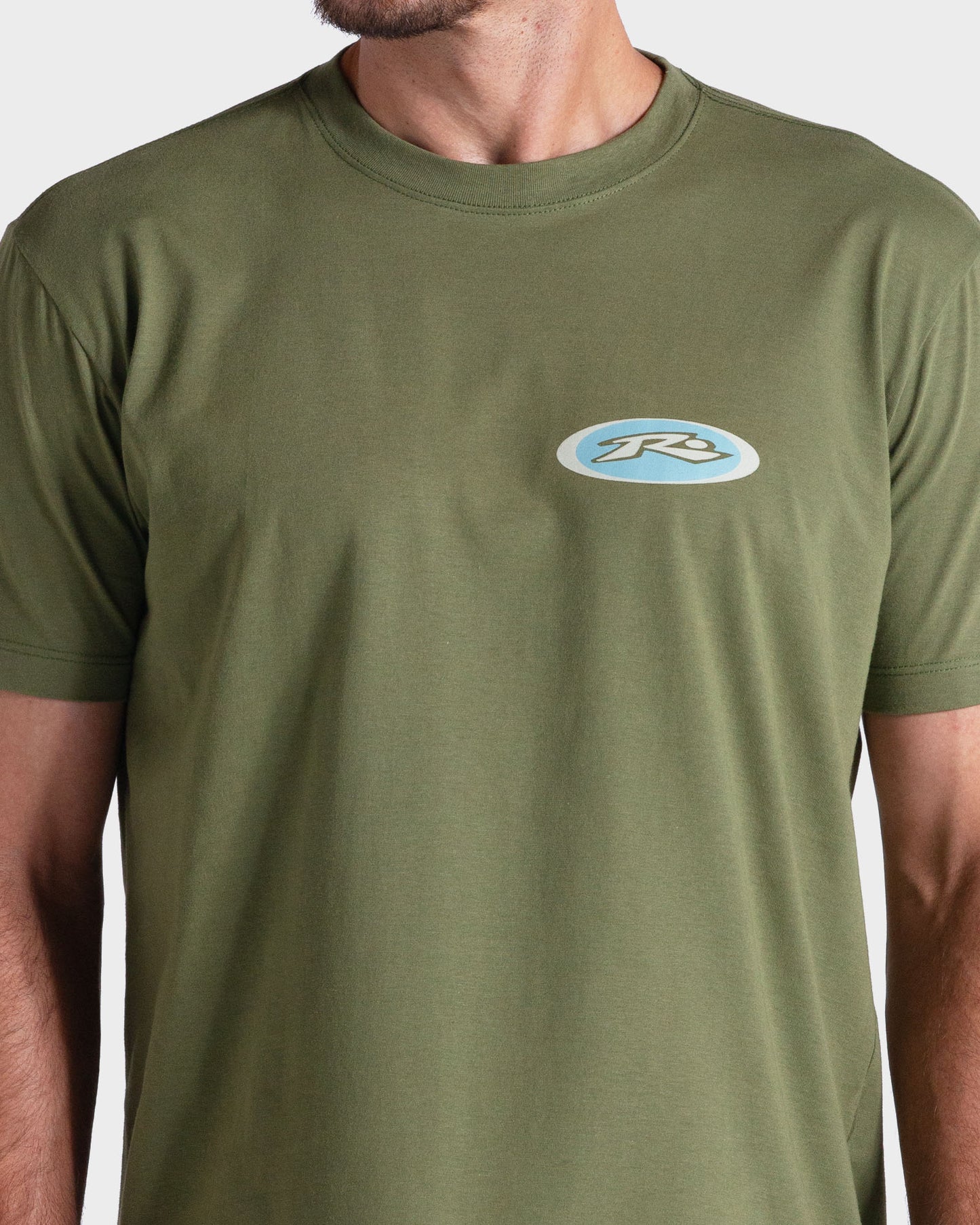 Camiseta Rusty Irie Eye Verde Oliva