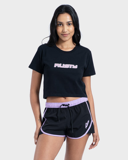 Camiseta Rusty Traditional Preto