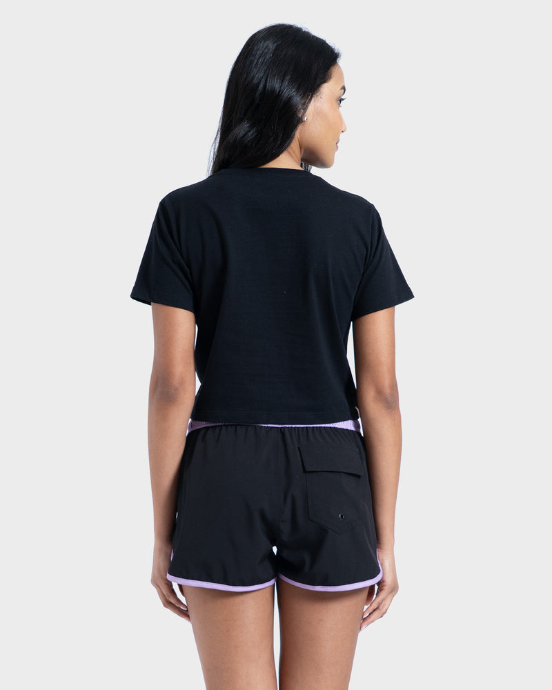 Camiseta Rusty Traditional Preto