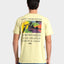 Camiseta Manga Curta Verde Rusty Solar Wind