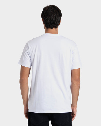 Camiseta Rusty Short Cut Branco