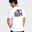 Camiseta Manga Curta Branca Rusty Comics