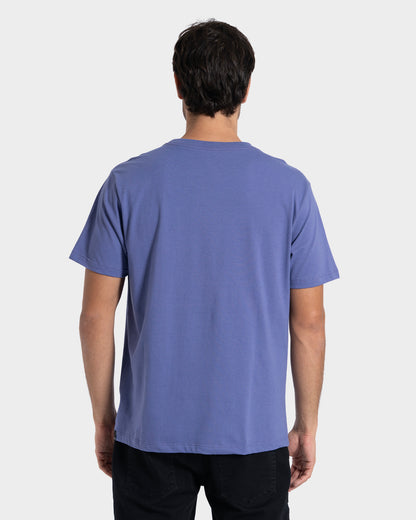 Camiseta Manga Curta Roxa Rusty Boarding