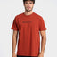 Camiseta Manga Curta Vermelha Rusty Stick