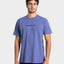 Camiseta Manga Curta Roxa Rusty Stick
