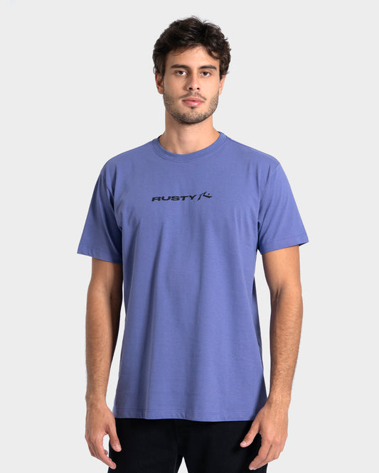 Camiseta Manga Curta Roxa Rusty Stick