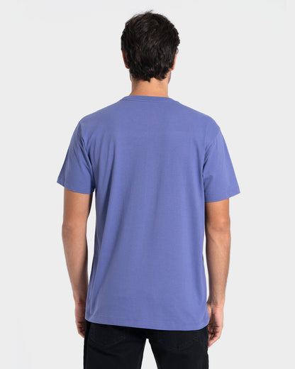 Camiseta Manga Curta Roxa Rusty Stick