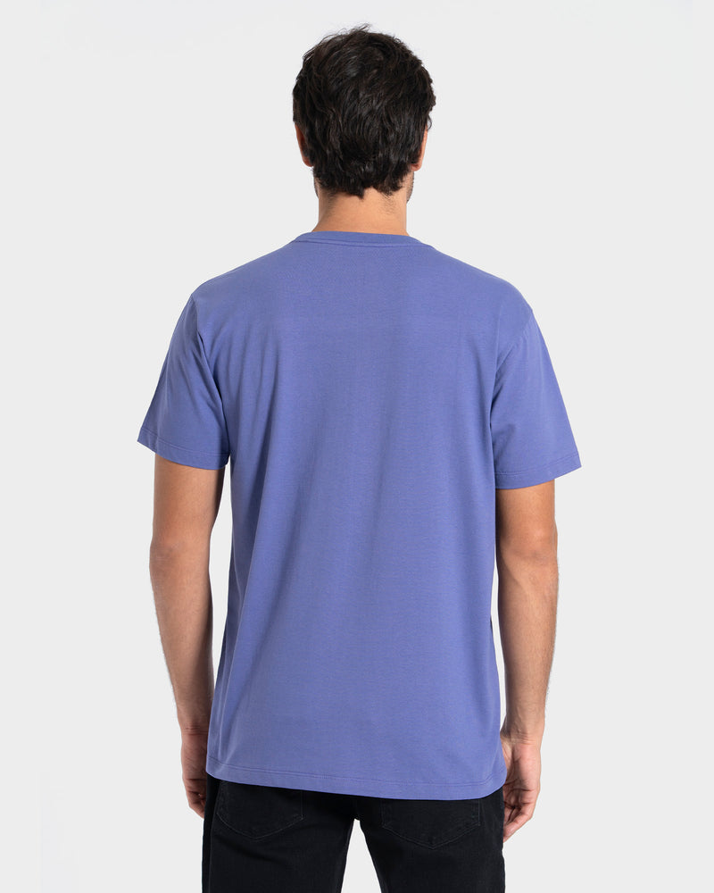 Camiseta Manga Curta Roxa Rusty Stick