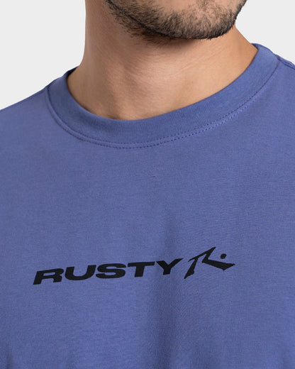 Camiseta Manga Curta Roxa Rusty Stick