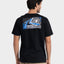 Camiseta Manga Curta Preta Rusty Rise