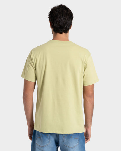 Camiseta Manga Curta Verde Rusty Turning
