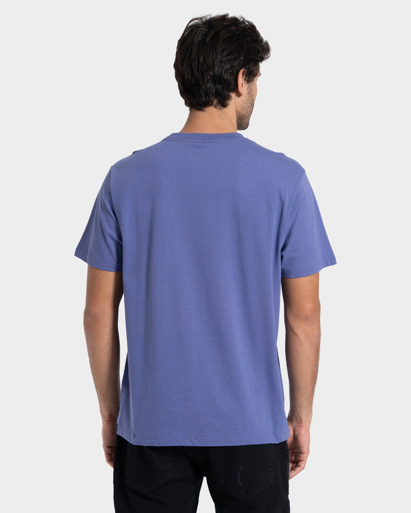 Camiseta Manga Curta Roxa Rusty Turning