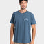 Camiseta Manga Curta Azul Rusty Seaweed