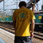 Camiseta Manga Curta Amarela Rusty Purity