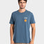 Camiseta Manga Curta Azul Rusty Purity