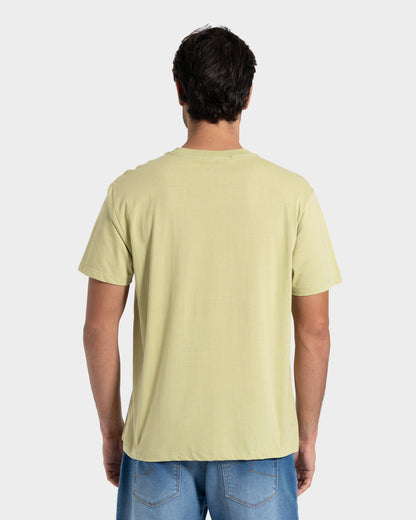 Camiseta Manga Curta Verde Claro Rusty Shay