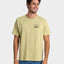 Camiseta Manga Curta Verde Claro Rusty 419Fish