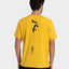Camiseta Manga Curta Amarela Rusty 419Fish