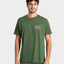 Camiseta Manga Curta Verde Rusty Brand