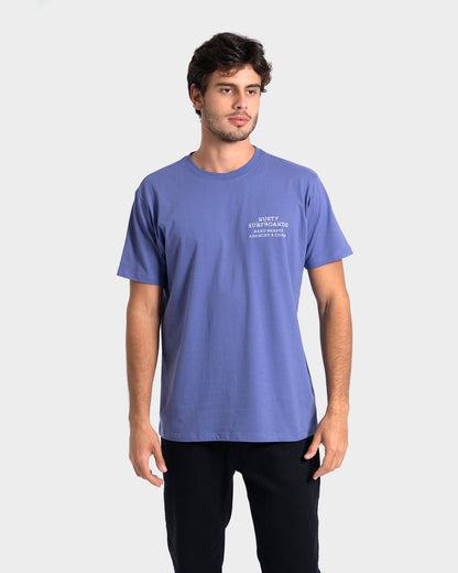 Camiseta Manga Curta Roxa Rusty Brand