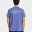 Camiseta Manga Curta Roxa Rusty Brand