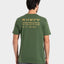 Camiseta Manga Curta Verde Rusty Bond