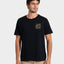 Camiseta Manga Curta Preta Rusty Max