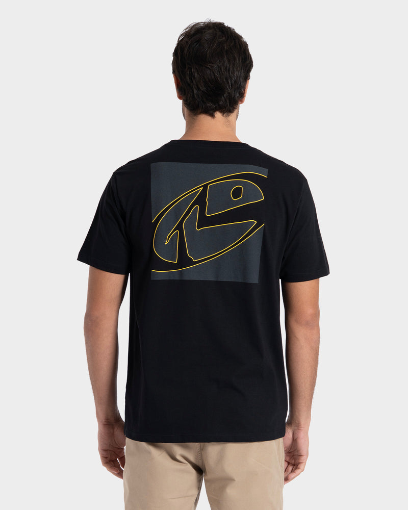 Camiseta Manga Curta Preta Rusty Max