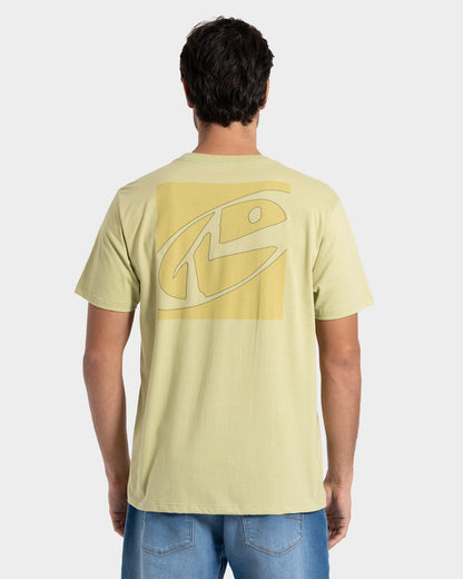 Camiseta Manga Curta Verde Claro Rusty Max