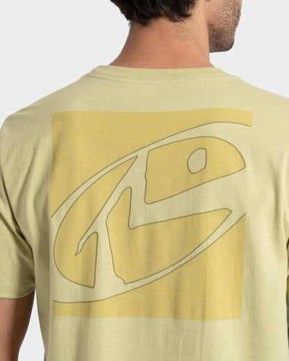 Camiseta Manga Curta Verde Claro Rusty Max