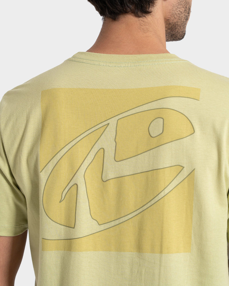 Camiseta Manga Curta Verde Claro Rusty Max