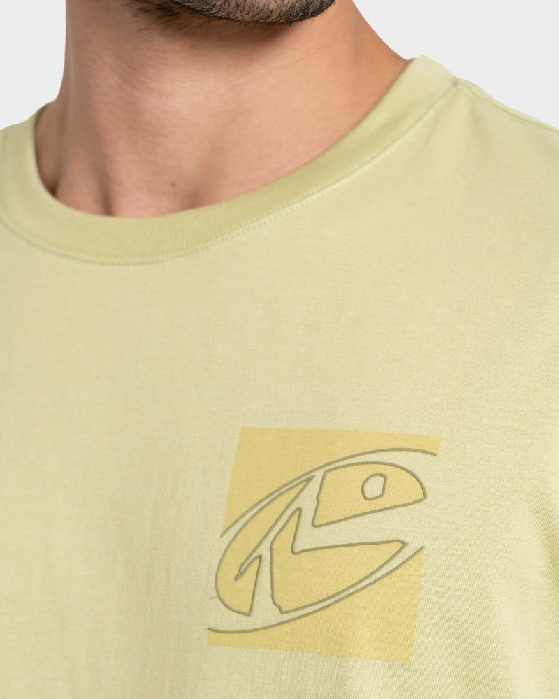 Camiseta Manga Curta Verde Claro Rusty Max