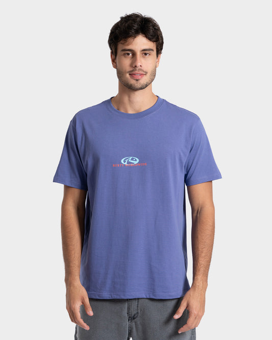 Camiseta Manga Curta Roxo Rusty Shaky
