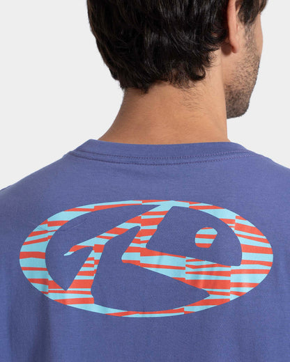 Camiseta Manga Curta Roxo Rusty Shaky