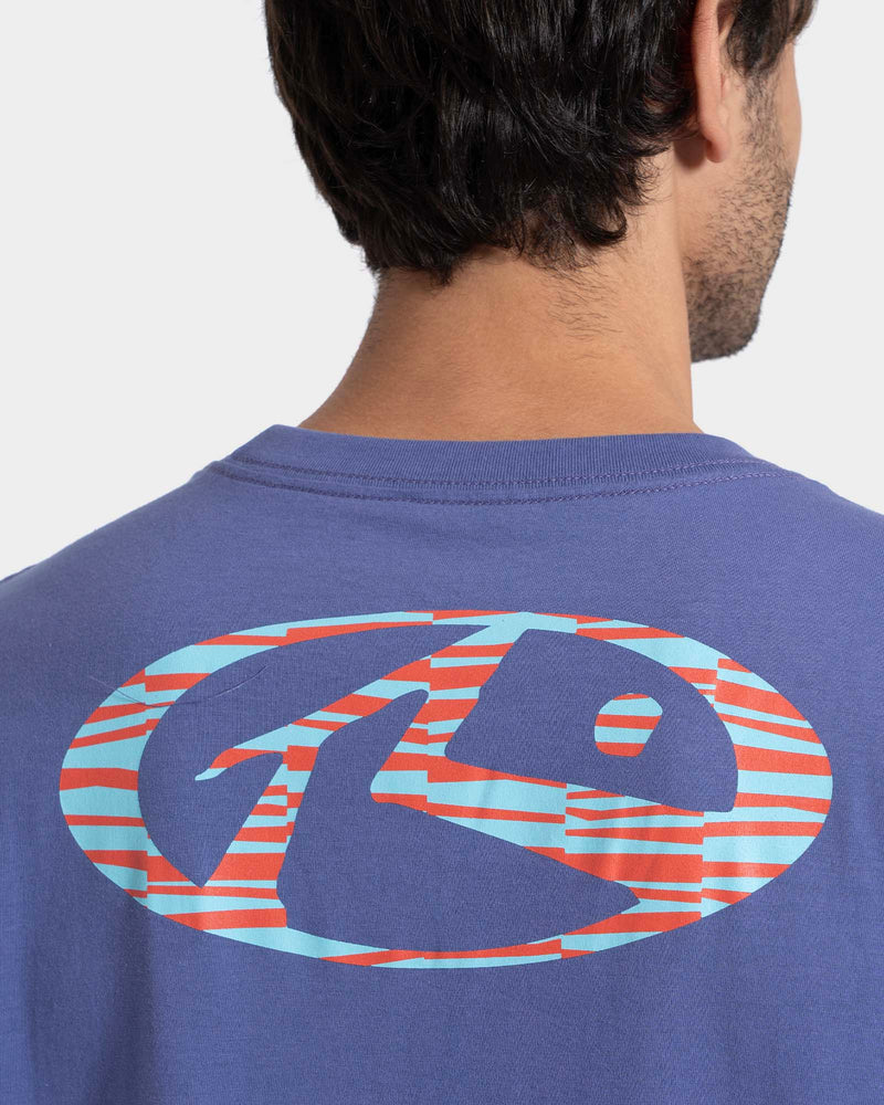 Camiseta Manga Curta Roxo Rusty Shaky