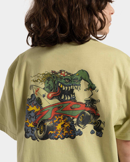Camiseta Manga Curta Verde Rusty Comics Juvenil