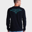 Camiseta Manga Longa Rusty Genuine Preto