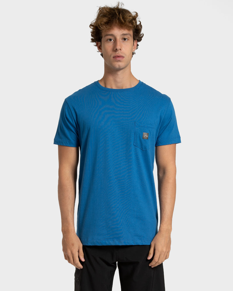 Camiseta Especial Essential Rusty Azul