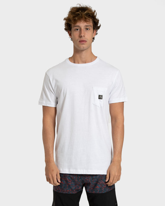 Camiseta Especial Essential Rusty Branca